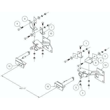 Roadmaster BASEPLATE JEEP CHEROKEE EZ4 3 521447-4